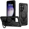 Heavy Duty Magnetic Ring Bracket Case For Samsung S26 S25 S24 S23 Plus Ultra FE A57 A17 A56 A36 A26 A16 A55 A35 Bumper Cover