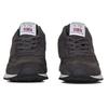 New Balance 576 Serie Atmungsaktiv Abriebfest Stoßdämpfung Low Tops Retro Schwarz Damen