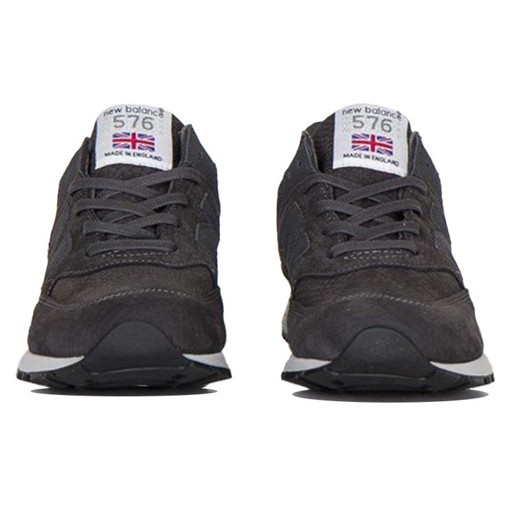 New Balance 576 Series Breathable Wear resistant Shock Absorption Low Tops Retro Black Women's