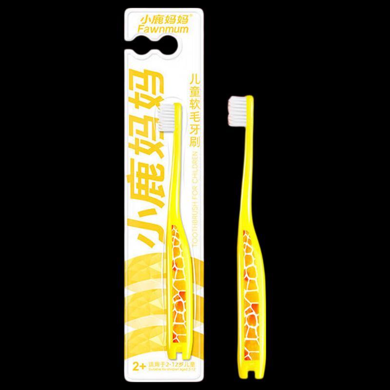 Little Deer Mom Kids Soft Toothbrush