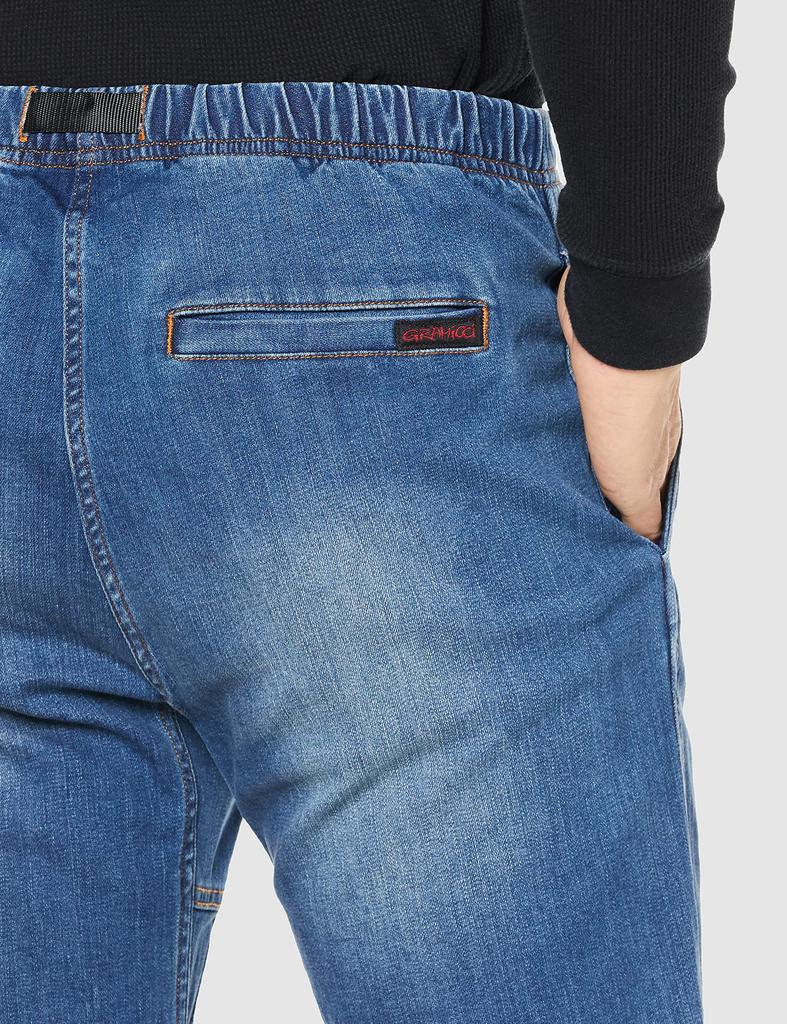 [Gramichi] STRETCH DENIM NN-PANT CROPPED Stretch Denim NN Pants Cropped XL DARK USED