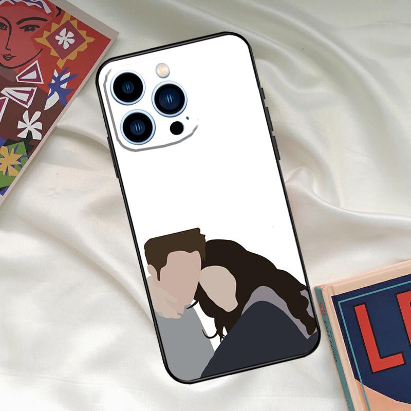TV Twilight Isabella Edward Cullen Phone Case For iPhone 16 15 14 12 11 13 17 Pro Max 15 16 Plus 13 Mini 16e 17 Air Funda Cover