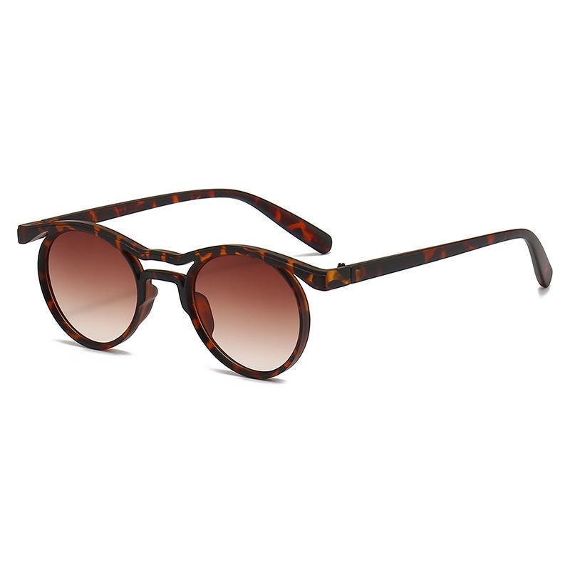 New Personalized Sunglasses European and American Candy-colored Glasses Versatile Alien Sunglasses for Women Black Matte Party Nightclub Trend