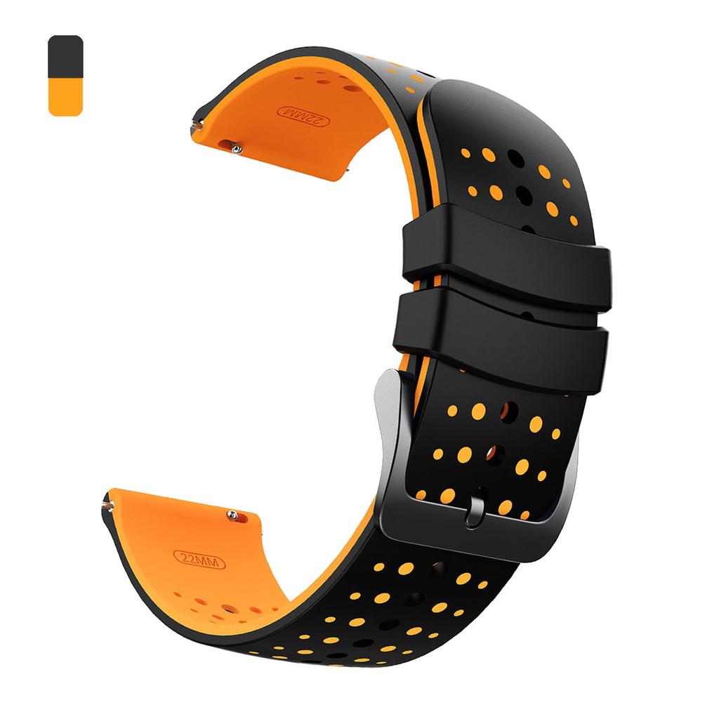22mm Silicone Strap For SUUNTO RACE 2/S Adjustable Watch Band For SUUNTO OCEAN/5 9 PEAK PRO/VERTICAL/Run Bracelet Soft Wristband