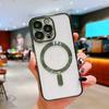 Full Protection Magnetic Wireless Charge Case For  For For Iphone 17 16 15 14 13 12 Pro Max Case With Camera Lens Protector