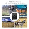 PR200B Trail Hunting Camera Waterproof IP56 Infrared 12MP 1080P Wildlife Trail Camera Black