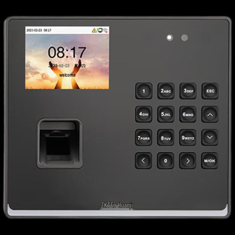 ZKTeco BK300F Smart Face & Fingerprint Cloud Attendance Machine