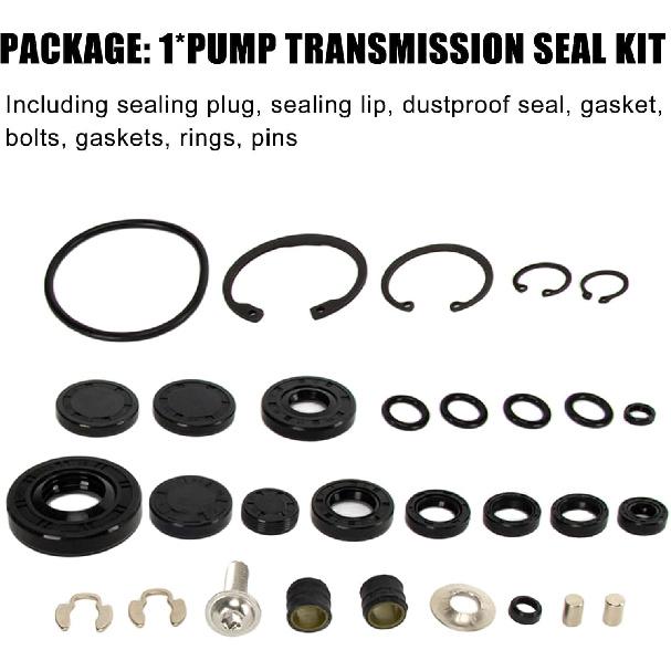 72994 Sada těsnění převodovky pro Hydro-Gear ZT-2800 ZT-3100 ZT-3200 ZT-3400, Náhrada za 71410 73107, Repase převodovky Hydro Gear