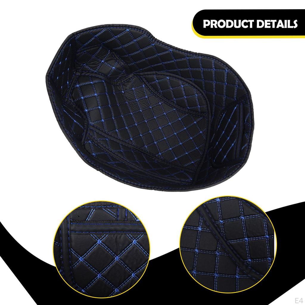 Motorcycle Seat Bucket Pad Cargo Trunk Sitting Lining Mat for Nmax155