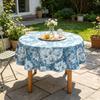 Dining Room Coffee Table Home Interior Decor  Small Cotton Material Soft Fabric Round Tablecloth