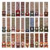 30 Sheets Bookcase Bookmarks Creative Bookmarks Page Markers Reading Bookmarks Decorative Bookmarks for Book Lovers