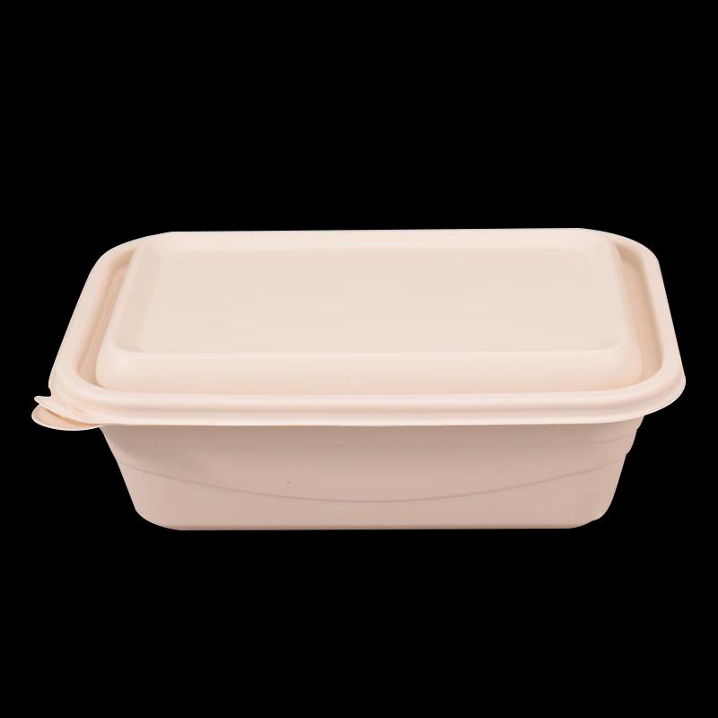 Compostable Corn Starch Disposable Lunch Box