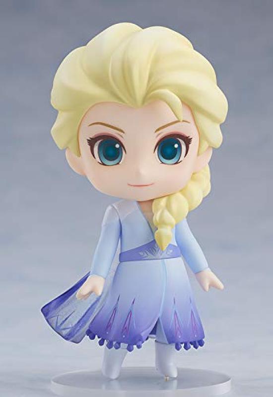 Good Smile Company Nendoroid Disney Frozen 2 Elsa Travel DRESS ABS and PVC Painted Action Figure G12220 Ver. Non-scale