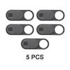 5PCS Privacy Protector Camera Cover For Tesla Model 3 Y Center Console Accessories Webcam Slide Switch Blocker Interior Sticker