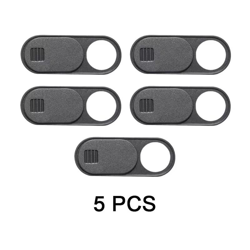 5PCS Privacy Protector Camera Cover For Tesla Model 3 Y Center Console Accessories Webcam Slide Switch Blocker Interior Sticker