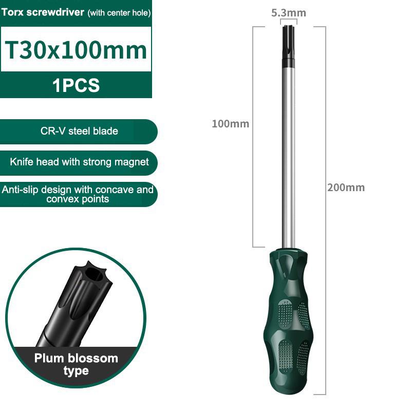 Precision Torx Magnetic Screwdriver; Essential Hand Tools for Secure Electronics Maintenance