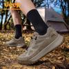 Jeep Men's Outdoor Breathable Anti-Slip Hiking Shoes