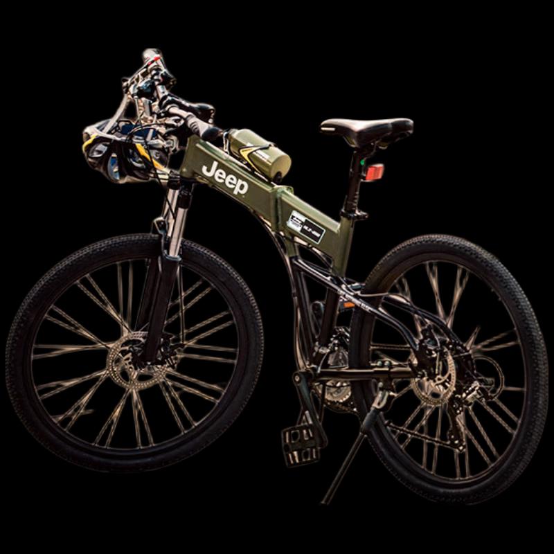 JEEP 27-Speed High-Carbon Steel Mountain Bike
