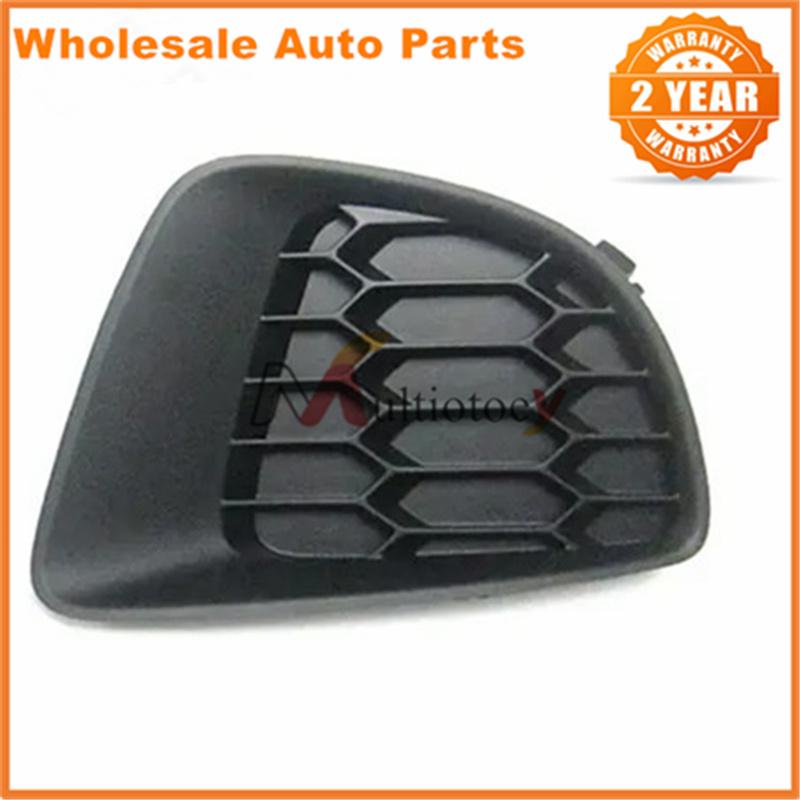 Car Accessories Body Parts Front Bumper Grille DG80-50-C21A  DG80-50-C11A Fog Lamp Cover for Mazda 2 2003-2011 Hatchback