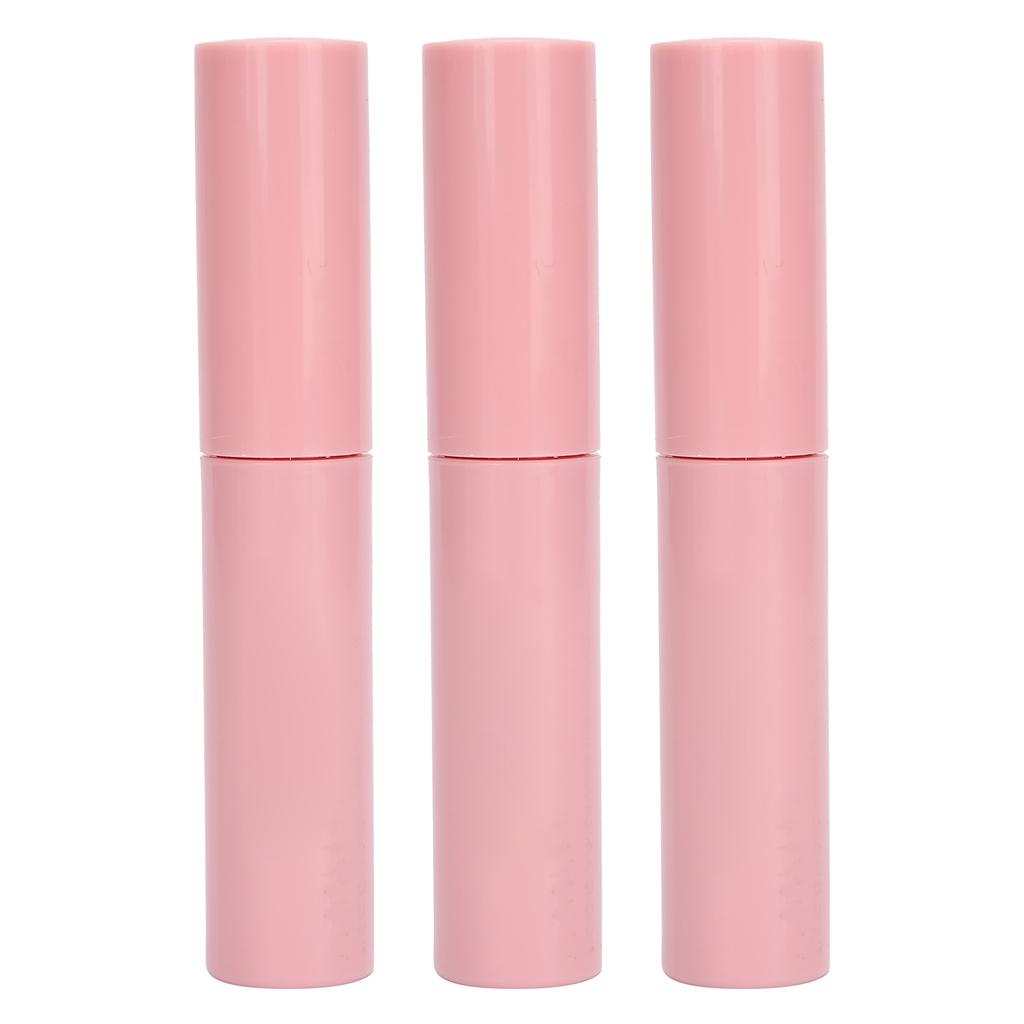 3pcs Dual Use Long Lasting Matte Lip Gloss Matte Waterproof Lip Glaze Makeup Tool PF M01(#204 )