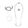 Adjustable Lamp Harp with Detachable Finial - Lighting Fixture Accessories