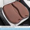 Gel Car Seat Cushion, Breathable Cooling Seat Cushions for Cars, Non-Slip & Comfortable Automotive Front Seats Cushion Pad for Driver, Chair