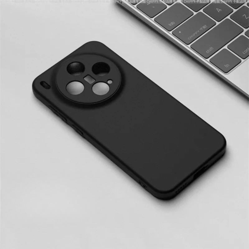 Luxury Translucent Soft TPU Phone Case For Vivo X300 Ultra X200 Pro Mini X 200 Ultra V70 Lite Magneic Full-protection Cover