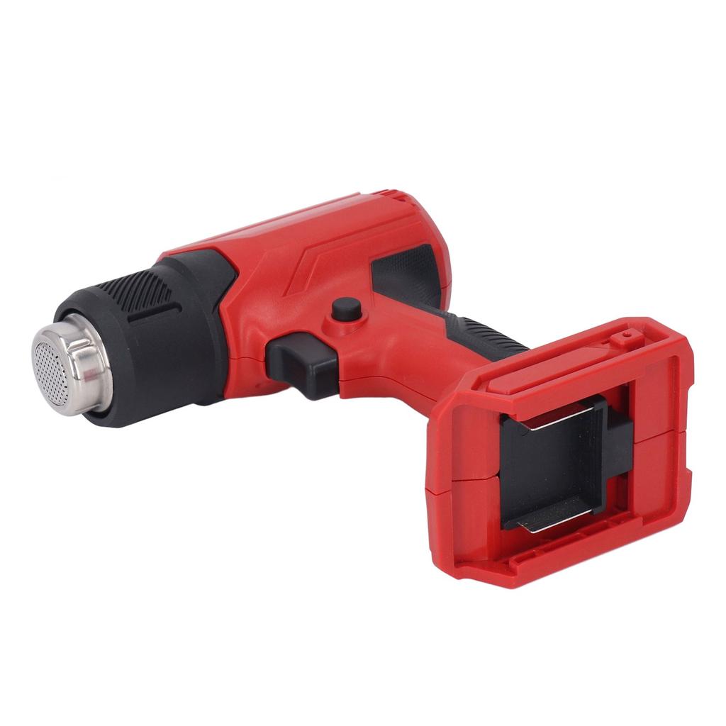 Cordless Heat Gun Adjustable Temperature Portable Handheld Rechargeable Heating Machine with 4PCS