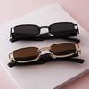 Trendy Small Rectangle Ladies Sun Glasses Glasses Designer Style Style Classic Rectangular Punk Sun Eyeglasses Men Shades Uv400 Clear Eyewear