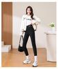 High-Waisted Fleece-Lined Women's Slimming Warm Base Layer Pants for Autumn/Winter