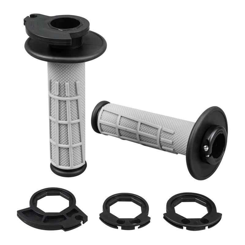 NICECNC Für KTM EXC 300 2008-2022 Lenker Lock-on Griffe Gasgriffrohr Für KTM EXC-F 350 SX 125 SXF 450 Husqvarna TE 300 FE 450