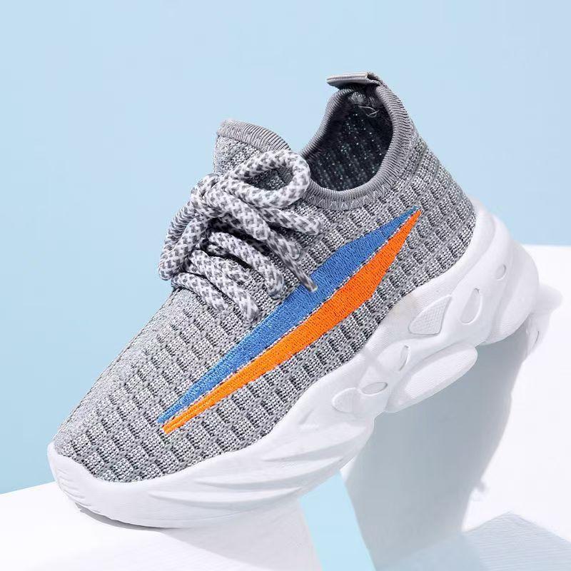Classmate's New Spring Children's Lightweight Running Shoes Boys and Girls Non-slip Soft-soled Breathable Casual Sports Shoes
