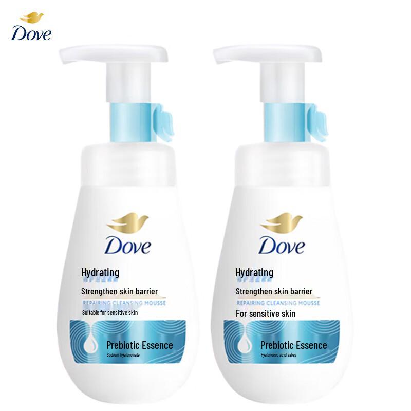 Dove Amino Acid Moisturizing Facial Cleansing Mousse