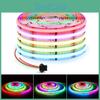 Ws2811 Dc 12v Cob Rgbic Led Strip Light 576ledsm Pixel Addressable Spi Dream Color Flexible Ws2812b Fob Ribbon Tape Ra90
