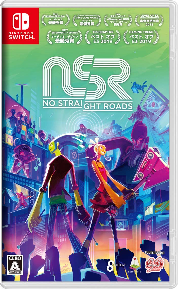 

No Straight Roads Switch -