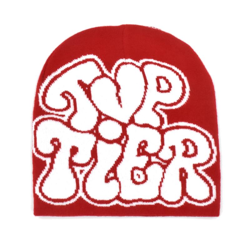 Mea Culpa Knitting Beanies Hat For Women Men Couple Y2K What's In Fashion Bonnet Kpop Wool Skullies Hoods Lady Caps