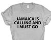 Jamaica Calling T-Shirt: Island Vacation Tee