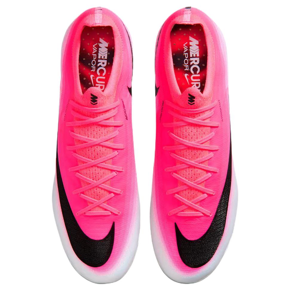 Nike Mercurial Vapor 17 Elite Comfortable Fit Soft Wet Grass Top SG Football Shoes Unisex Football Shoes Pink IM5807-901