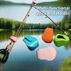 5pcs Protective Fishing Rod Holder Grip Anti-collision Fishing Rod Protector Sea Fishing