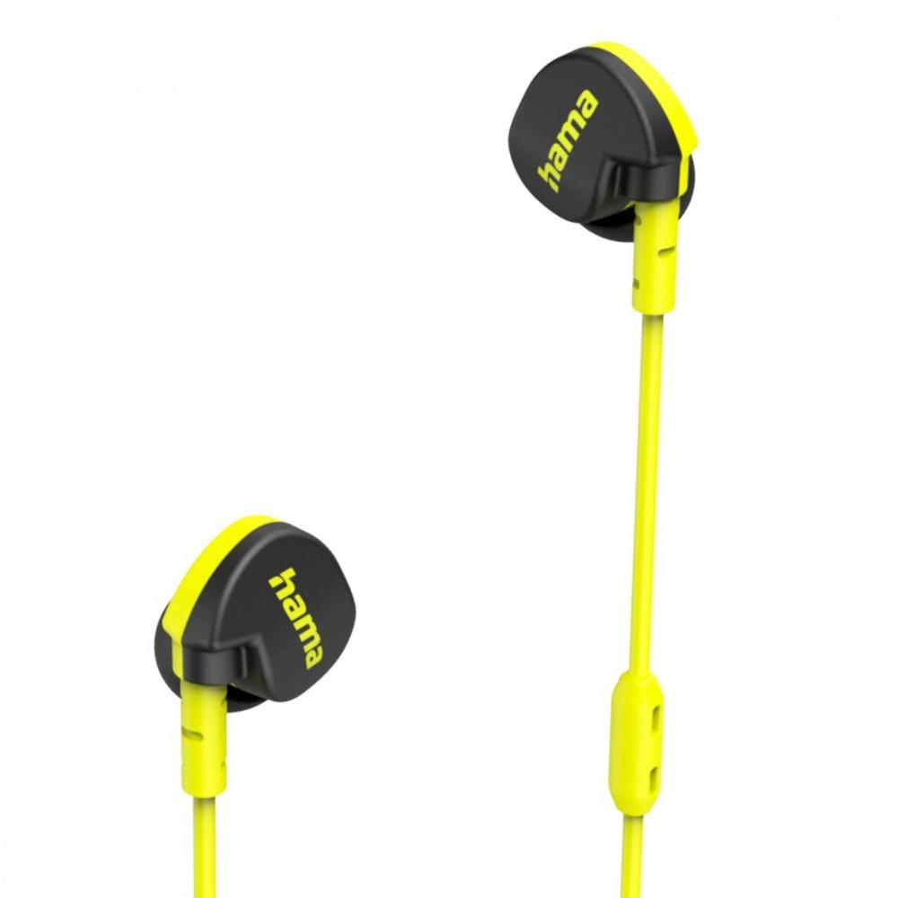 Bluetooth headphones Freedom Athletics II yellow