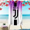 Asciugamano da Spiaggia Juventus Football Club Adatto per Viaggi, Attività all'Aperto, Piscine, Yoga, Surf, Campeggio, Escursionismo, Palestra