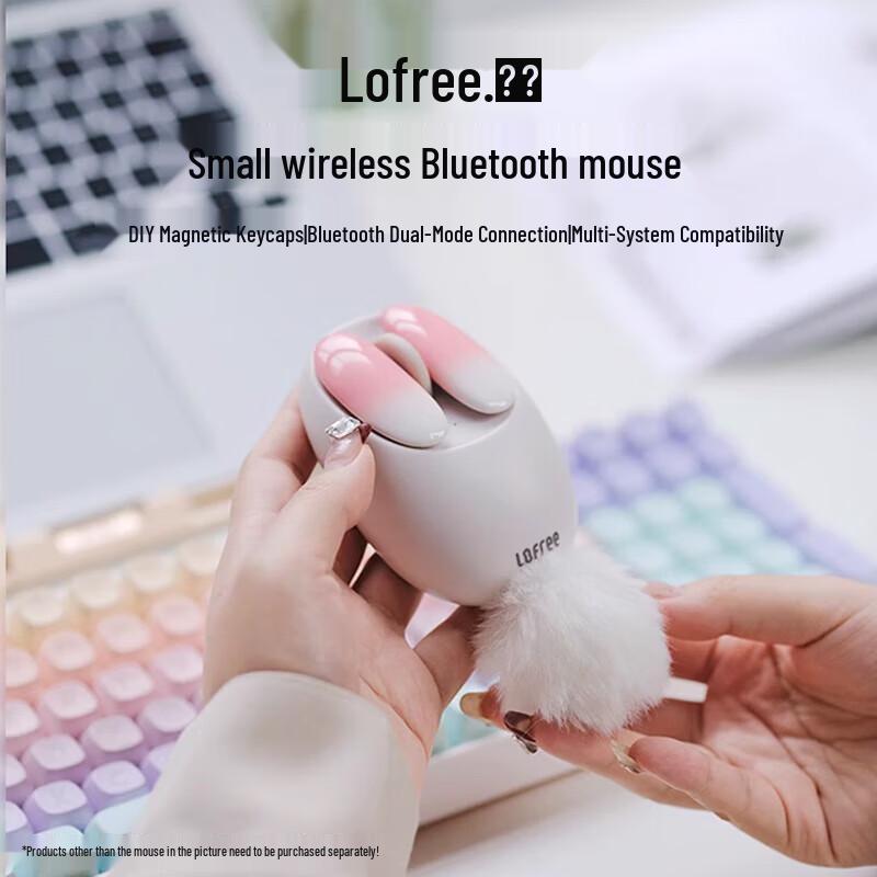 LOFREE Petal Dual-Mode Wireless Mouse