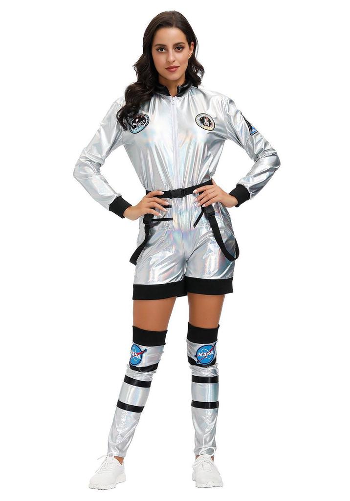 Halloween Couples Cosplay: Astronaut Pilot Jumpsuit