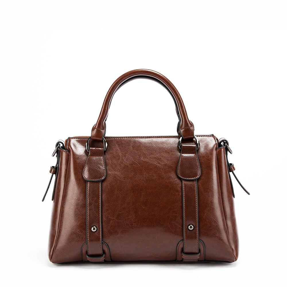 2024 Women's Genuine Leather Retro Crossbody & Shoulder Bag