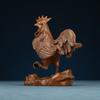 Chinese Zodiac Of Rooster Chicken Handicraft Equipment Ornaments Home Decoration Copper Jewelry