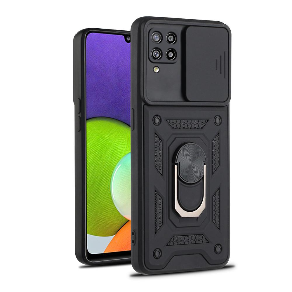 

Чехол для Samsung Galaxy A22 4G, защитный чехол с окном, A 22 22A 2021 SM-A225F, 6,4 дюйма, автомобильный магнитный держатель, защита камеры, чехлы A22 4G 6.4inch