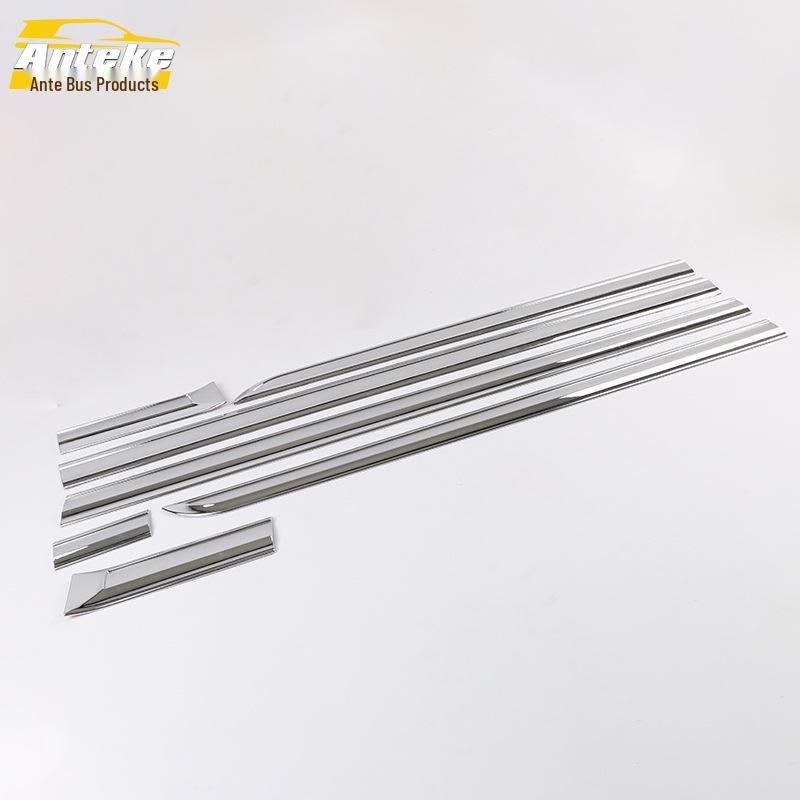 Door Edge and Body Trim Strip for 17 Viano - Anti-Scratch Protection and Styling Enhancement