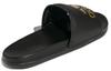 Adidas Adilette Comfort Slide 'Black Gold Metallic' GY1946