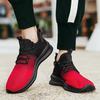22 Spring and Summer New Fly-woven Shoes Breathable Casual Sports Running Coconut Shoes Trendy Popcorn Bottom