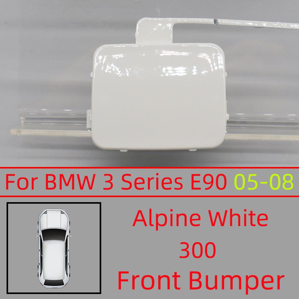 Cache-Crochet de Remorquage Avant Coque Pour BMW 3 320 325 330 E90 E90LCI E91 M-Sport 2005 2006 2007 2008 2009 2010 2011 Peint